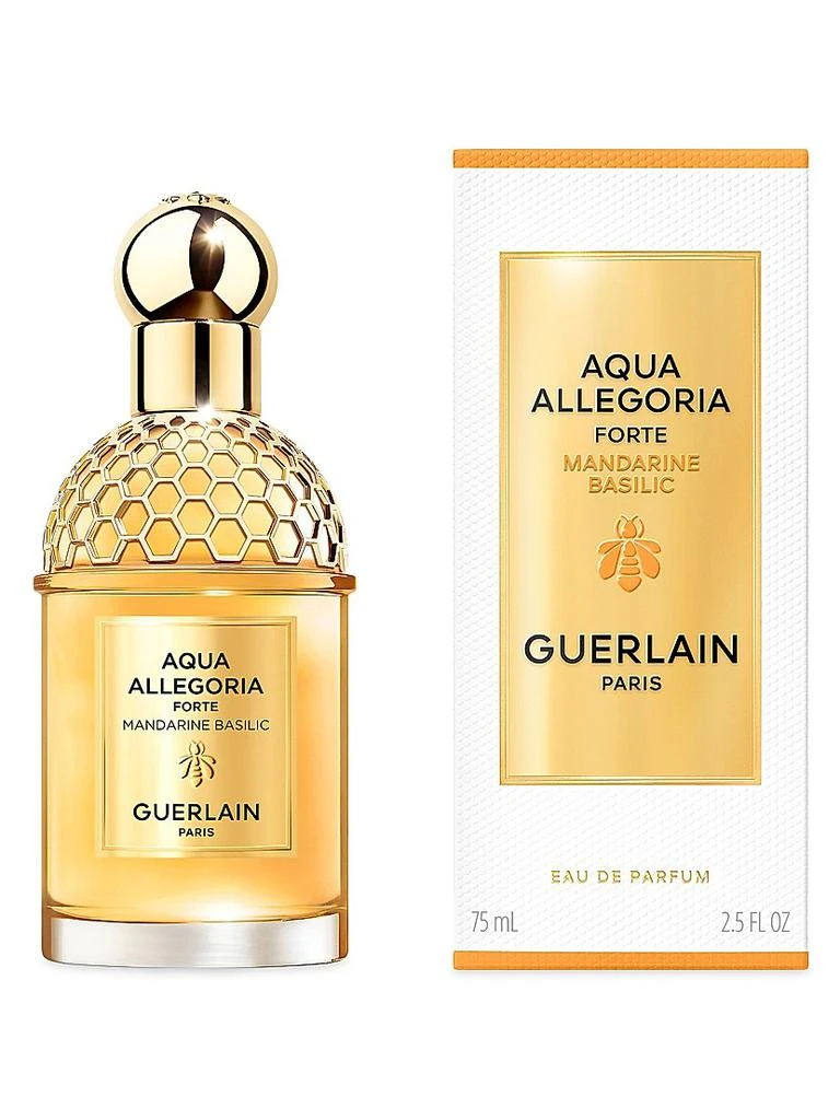 商品Guerlain|Aqua Allegoria Forte Mandarine Basilic Eau De Parfum,价格¥1653,第5张图片详细描述