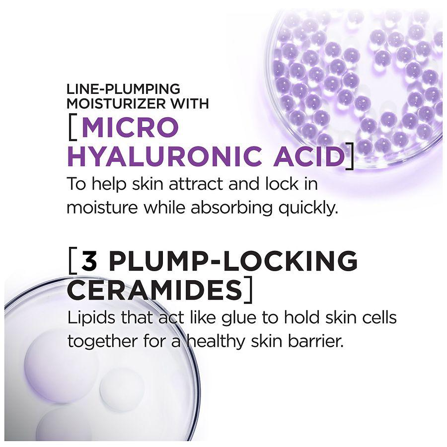 Derm Intensives Micro Hyaluronic Acid, Ceramides Plumping Cream商品第2张图片规格展示
