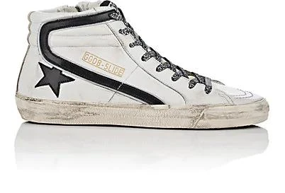 商品Golden Goose|Women's Slide Leather Sneakers,价格¥2744,第1张图片