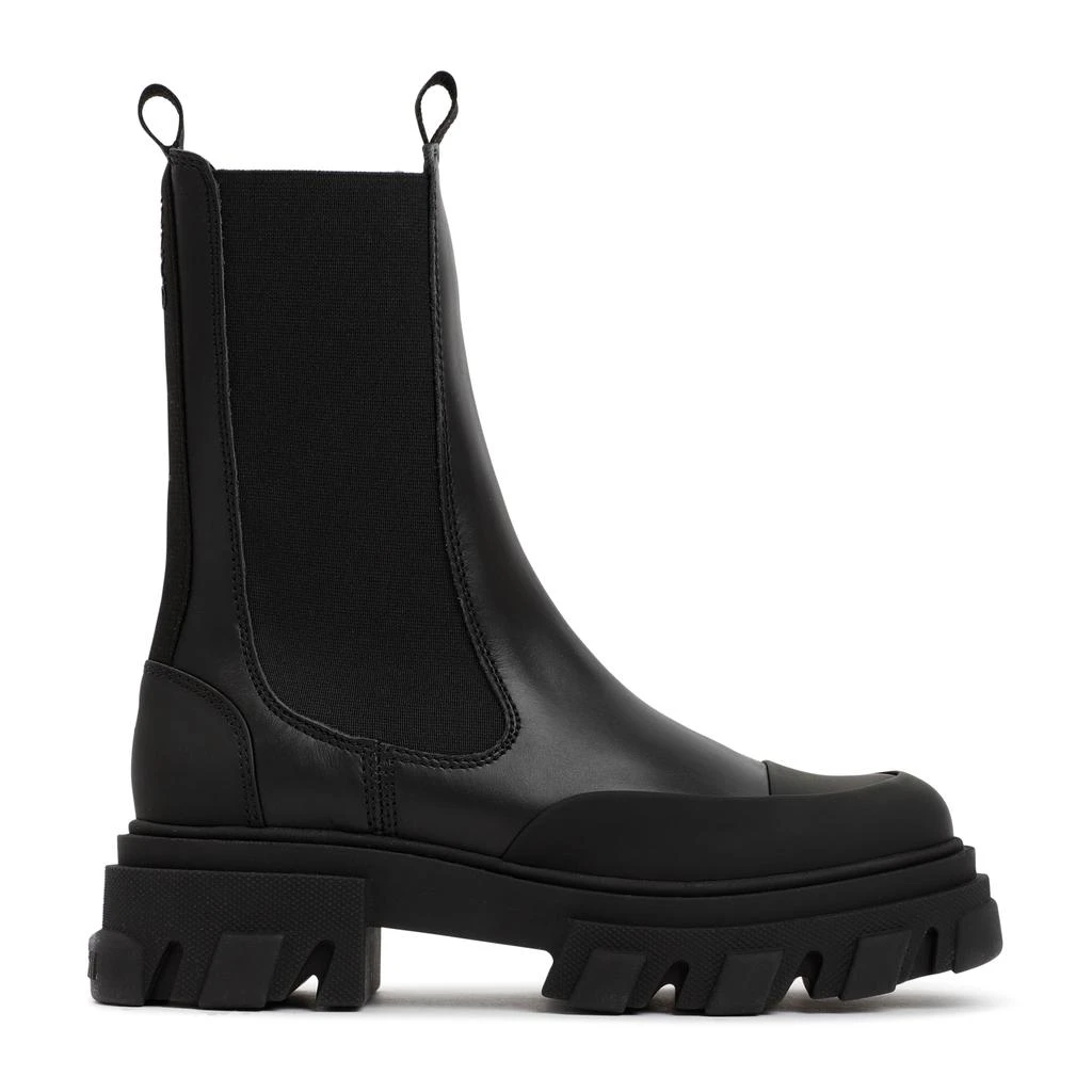 商品Ganni|GANNI  LEATHER BOOTS SHOES,价格¥2478,第1张图片