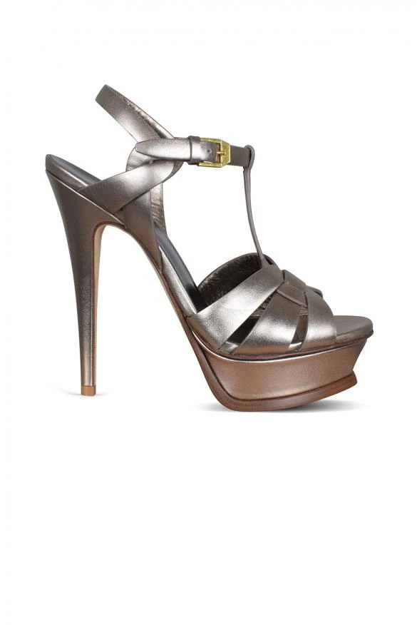 商品Yves Saint Laurent|Tribute sandals,价格¥5139,第1张图片