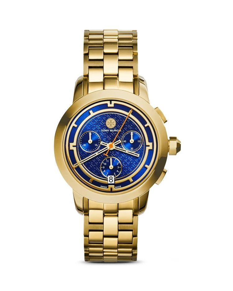 商品Tory Burch|The Tory Chronograph Watch, 37mm,价格¥3902,第1张图片