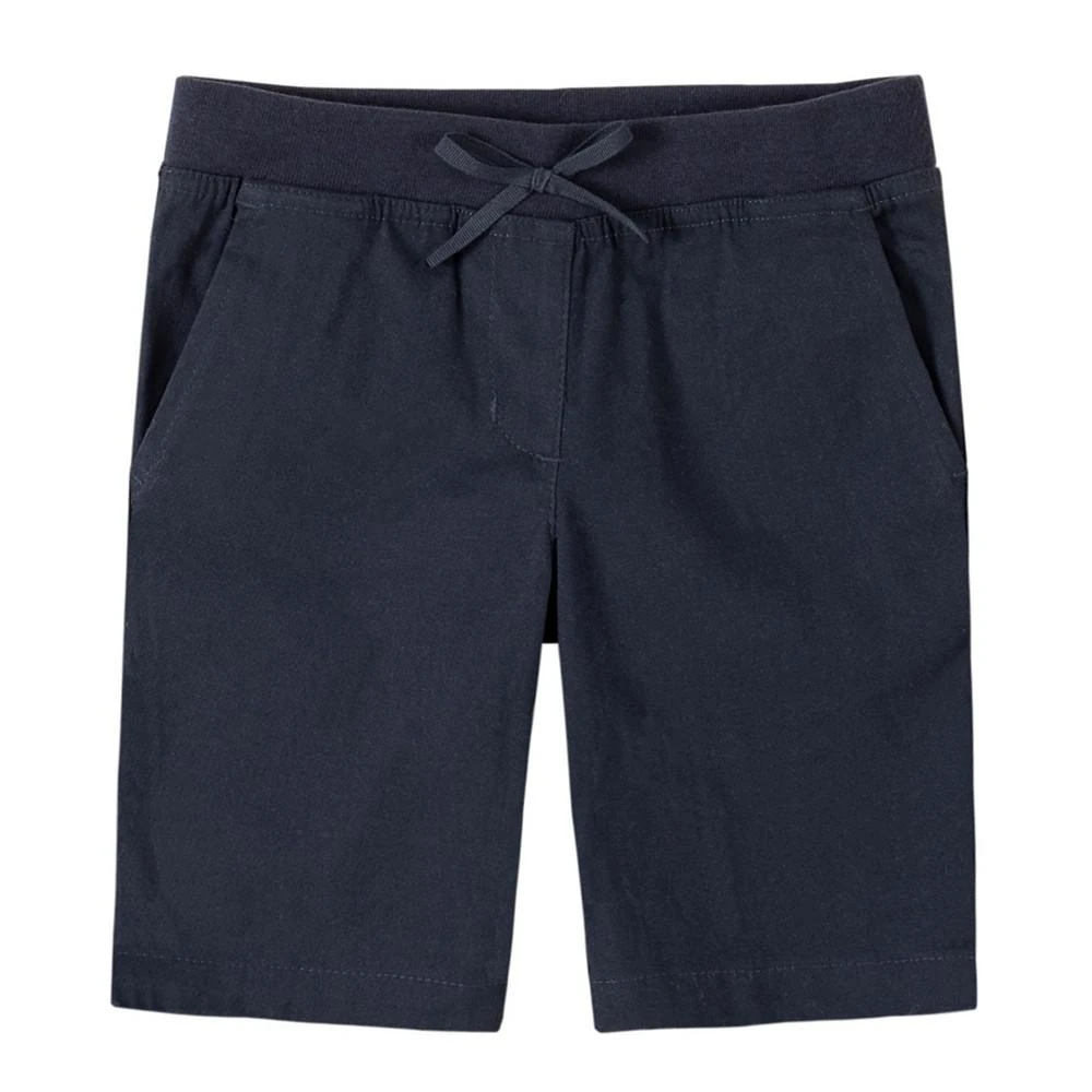 商品Nautica|Little Girls Uniform Pull-On Skinny Bermuda Shorts,价格¥188,第1张图片