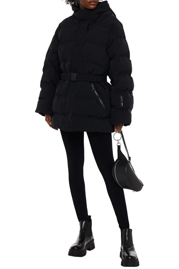 商品IENKI IENKI|Sheena belted quilted hooded down ski jacket,价格¥6211,第4张图片详细描述