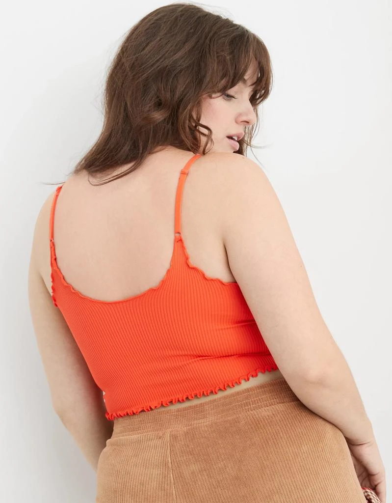 商品Aerie|Aerie Seamless Rib Corset Bra Top,价格¥106,第2张图片详细描述