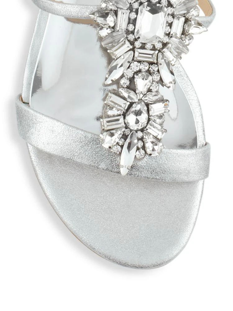 商品Badgley Mischka|Barstow Embellished Sandals,价格¥789,第3张图片详细描述
