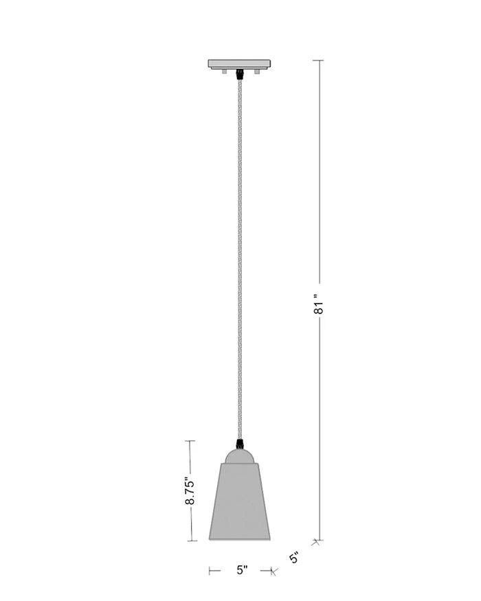 商品Surya|Seaham Ceiling Light,价格¥556,第5张图片详细描述