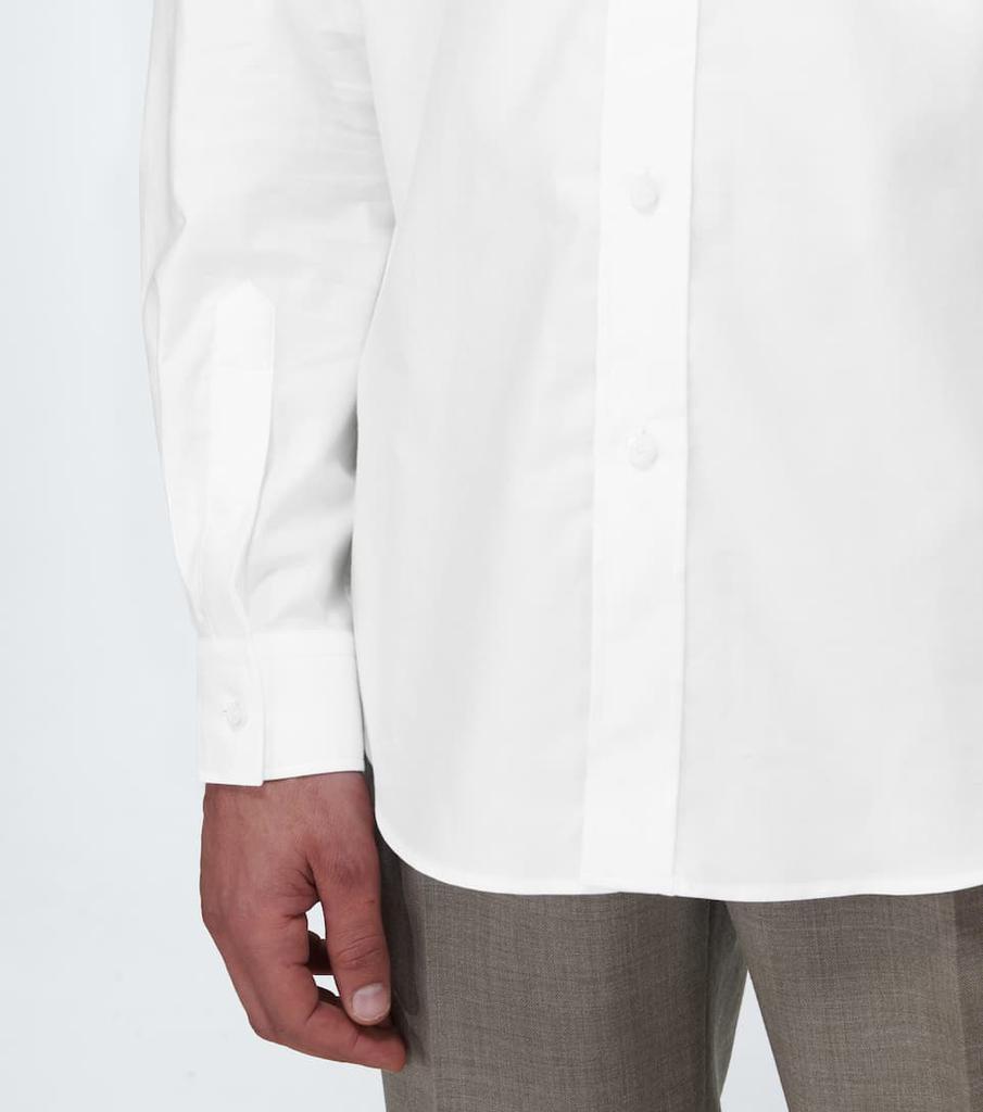 商品Burberry|棉质蕾丝细节牛津长袖衬衫,价格¥4871,第7张图片详细描述