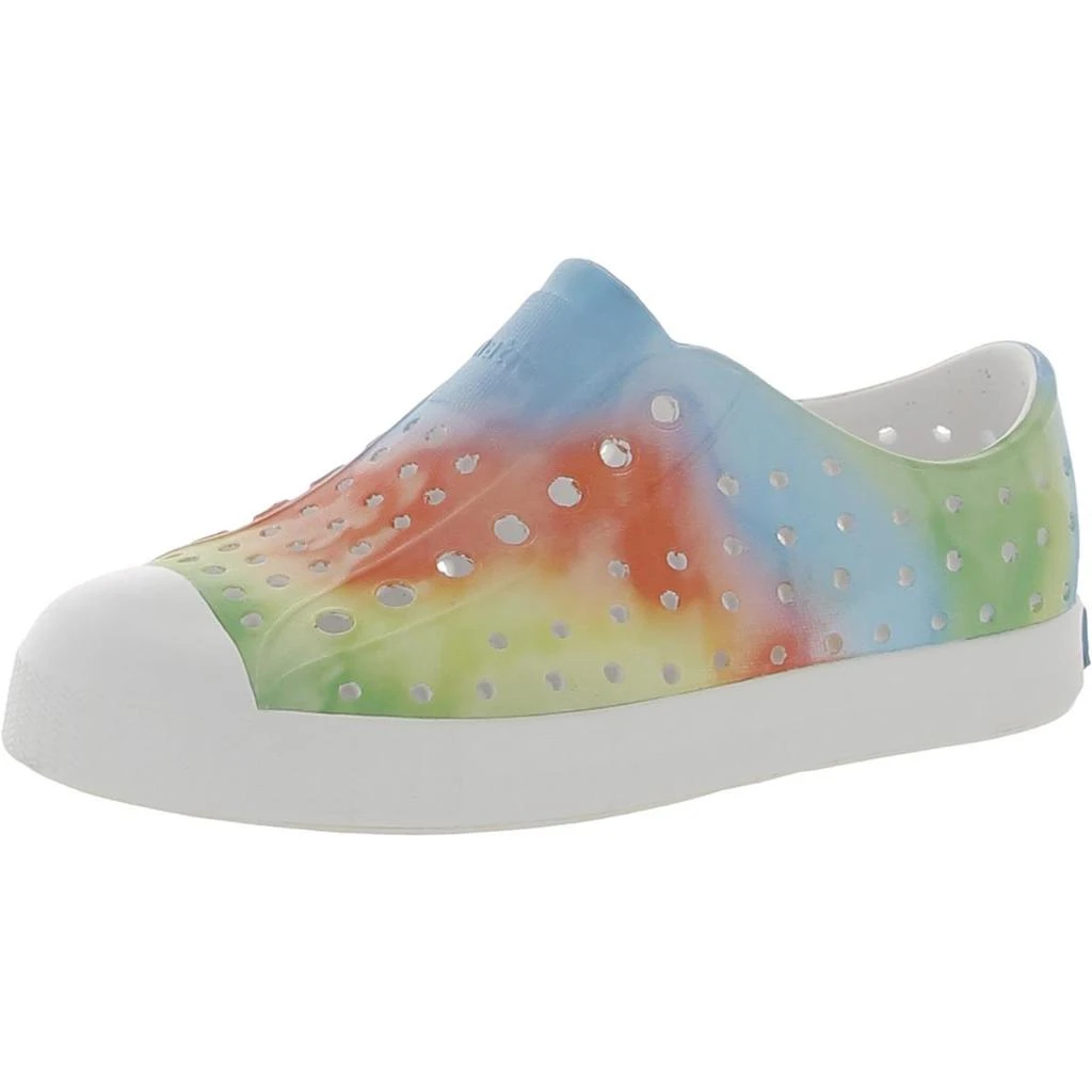 商品Native|Native Girls Jefferson Sugarlite Toddler Rainbow Slip-On Sneakers,价格¥153,第1张图片