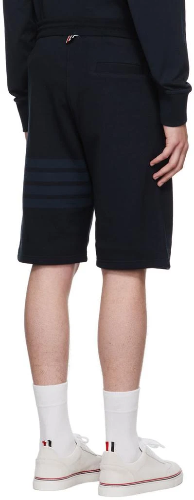 商品Thom Browne|海军蓝 4-Bar 短裤,价格¥7679,第3张图片详细描述