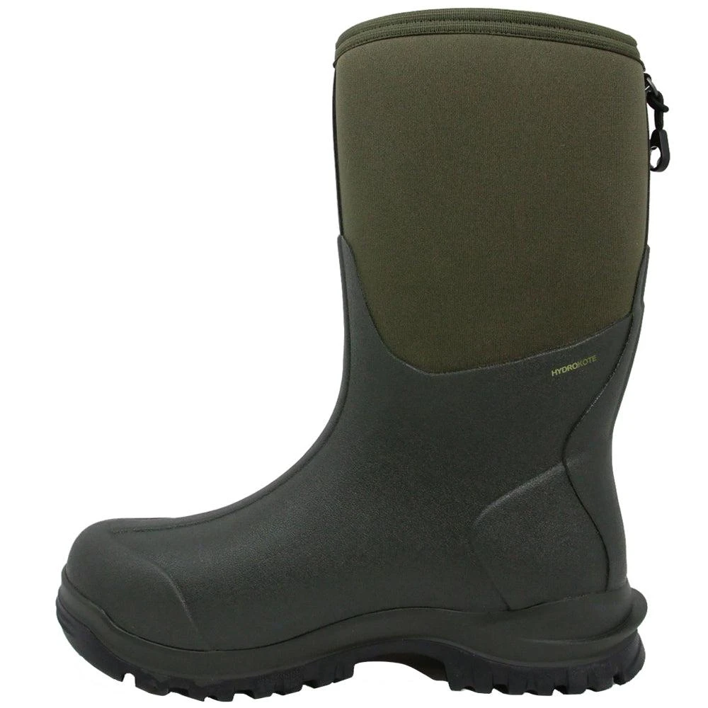 商品Dryshod|Legend MXT Round Toe Mid Pull on Rain Boots,价格¥819,第3张图片详细描述