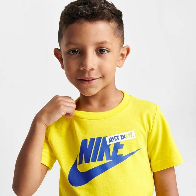Kids' Toddler Nike HBR Icon T-Shirt and Shorts Set 商品