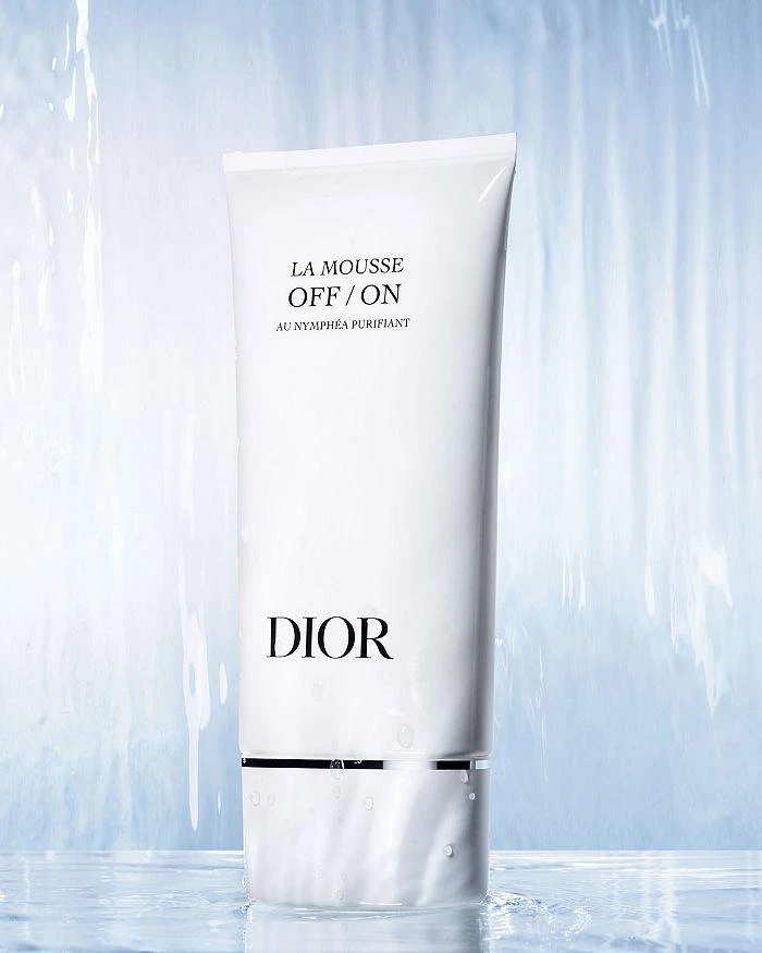 商品Dior|La Mousse OFF/ON Foaming Face Cleanser 5 oz.,价格¥384,第5张图片详细描述
