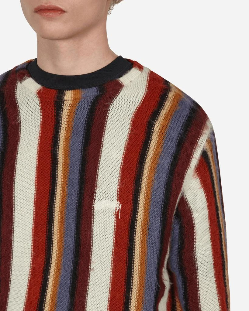 商品STUSSY|Vertical Striped Knit Sweater Multicolor,价格¥714,第5张图片详细描述