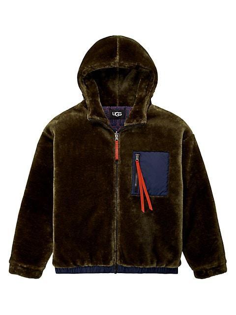 商品UGG|Kairo Reversible Faux Fur Jacket,价格¥1633,第1张图片