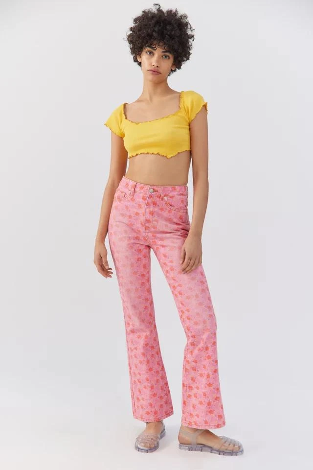 商品Urban Outfitters|UO Hailey Hanky Hem Cropped Tee,价格¥38,第3张图片详细描述