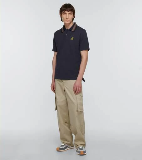 商品Loewe|Anagram cotton polo shirt,价格¥3045,第2张图片详细描述