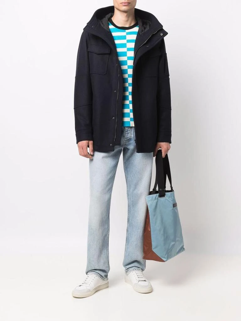 商品DONDUP|DONDUP wool zip-fastened hooded,价格¥3353,第5张图片详细描述