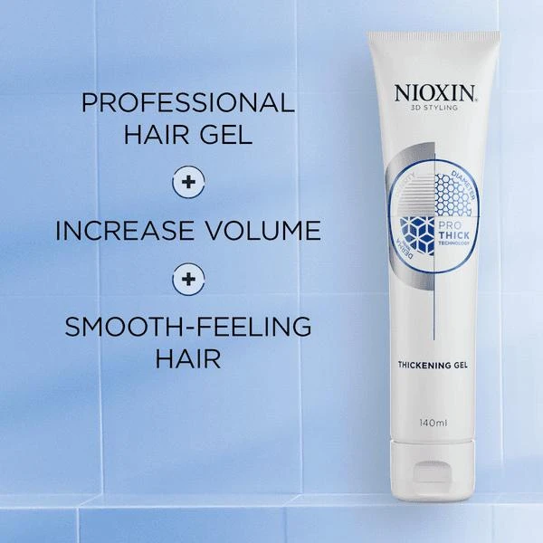 商品NIOXIN|Nioxin 3D Styling Hair Thickening Gel Strong Hold and Texture 5.13 oz,价格¥170,第2张图片详细描述
