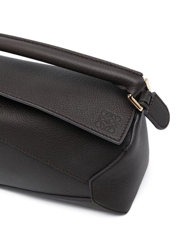 商品Loewe|LOEWE - Puzzle Edge Mini Leather Handbag,价格¥17017,第4张图片详细描述