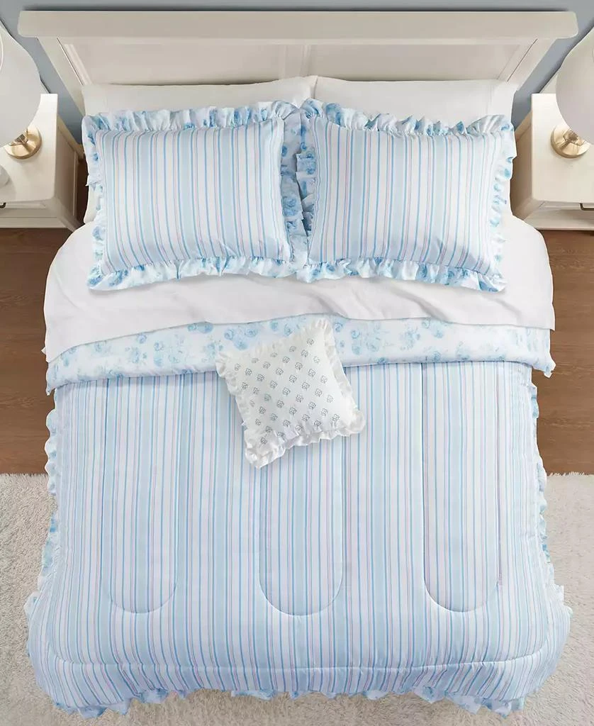 Mia Ruffle 4-Pc. Comforter Set, Exclusively at Macy’s 商品