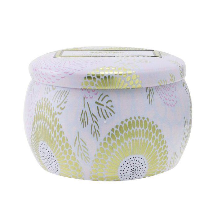 商品Voluspa|Voluspa 山茶花系列 小铁罐香薰蜡烛 - 潘多拉荔枝 113g/4oz,价格¥124,第4张图片详细描述