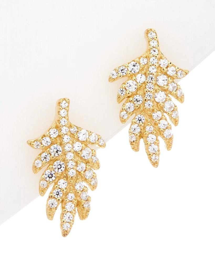 商品apm Monaco|APM Monaco Silver CZ Earrings,价格¥474,第1张图片