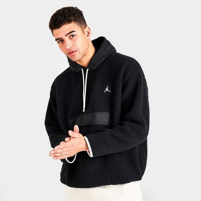 商品Jordan|Men's Jordan Essential Winter Fleece Hoodie,价格¥337,第3张图片详细描述