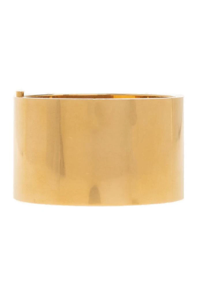 商品Balenciaga|Balenciaga Crystal Embellished Plaque Bracelet,价格¥6642,第2张图片详细描述