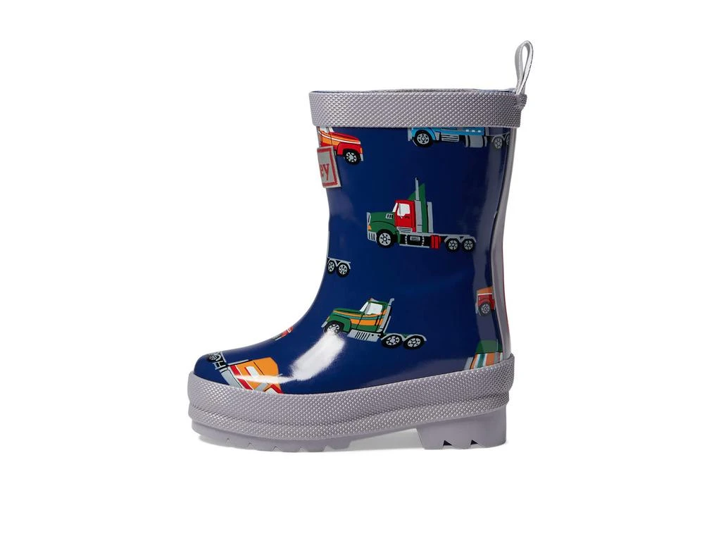 商品Hatley|Big Rigs Shiny Rain Boots (Toddler/Little Kid/Big Kid),价格¥412,第4张图片详细描述