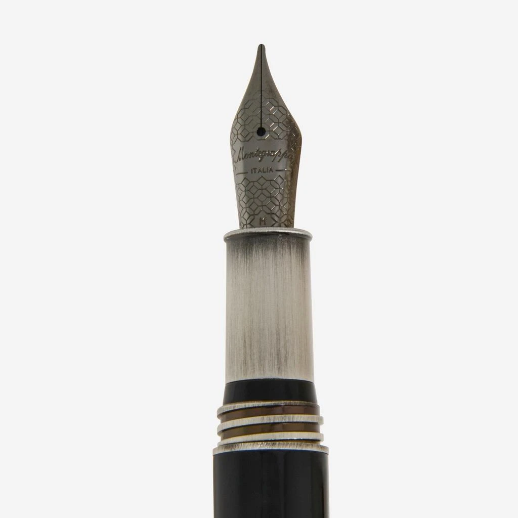 商品Montegrappa|Montegrappa DC Comics Heroes and Villains Batman Fountain Pen (M) ISDCB3LC,价格¥1912,第2张图片详细描述
