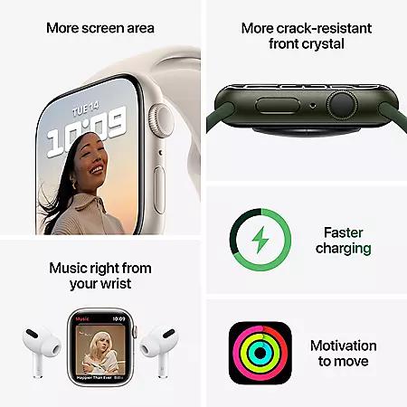 Apple Watch Series 7 41mm GPS (Choose Color)商品第8张图片规格展示