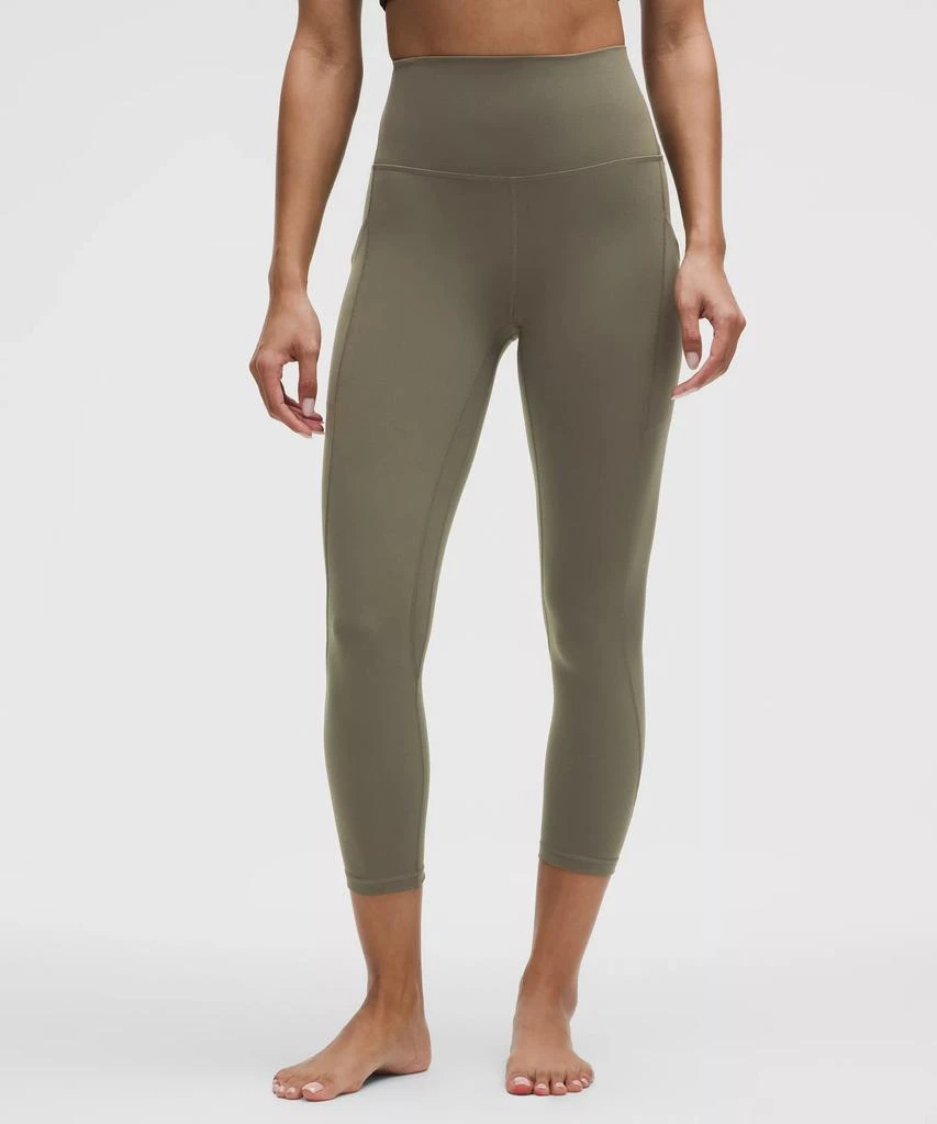 商品Lululemon|lululemon Align™ High-Rise Crop with Pockets 23",价格¥700,第1张图片