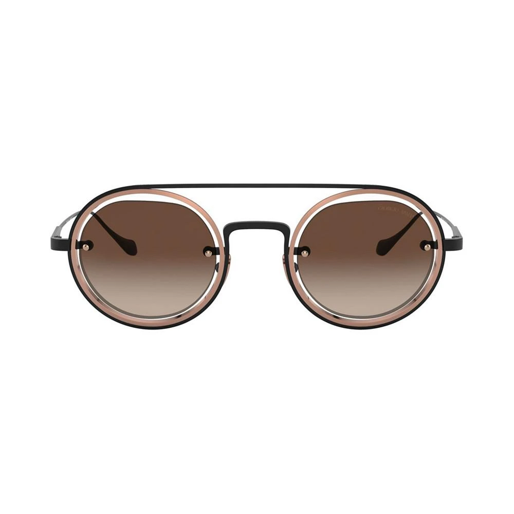 商品Giorgio Armani|Sunglasses, AR6085,价格¥1408,第2张图片详细描述