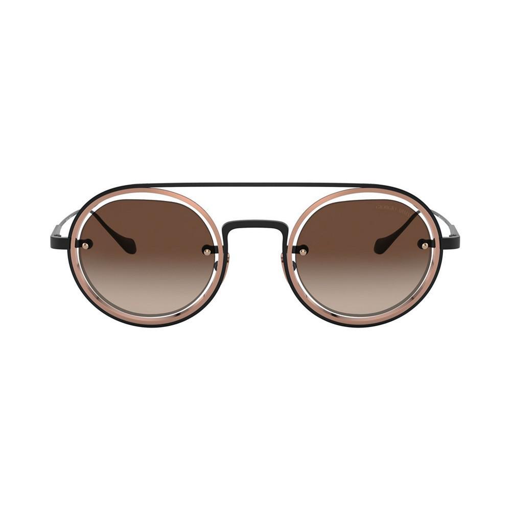 商品Giorgio Armani|Sunglasses, AR6085 46,价格¥1336,第4张图片详细描述