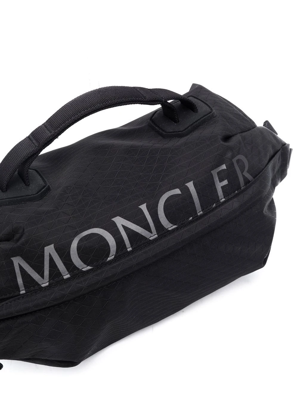 商品Moncler|Moncler 男士腰包 5M00004M2568999 黑色,价格¥3354,第3张图片详细描述