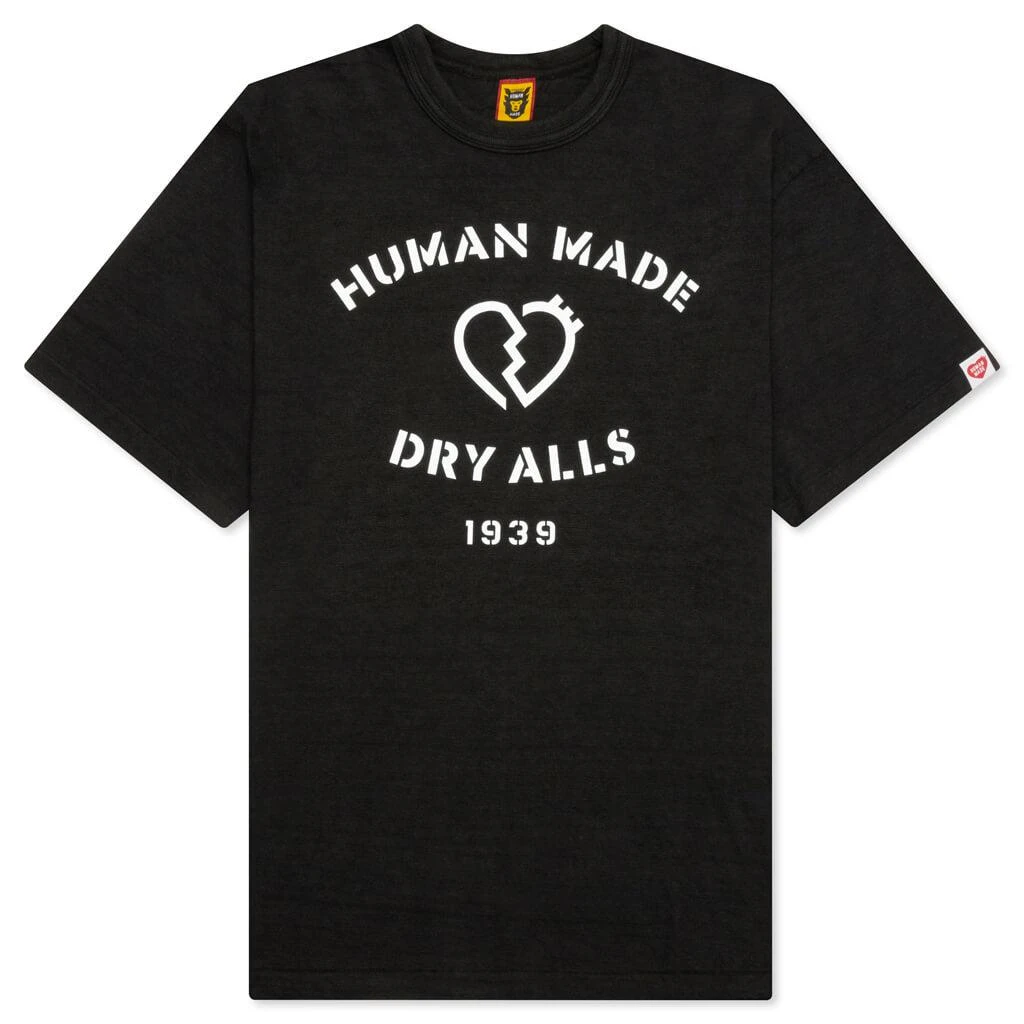 商品Human Made|Graphic T-Shirt #11 - Black,价格¥895,第1张图片
