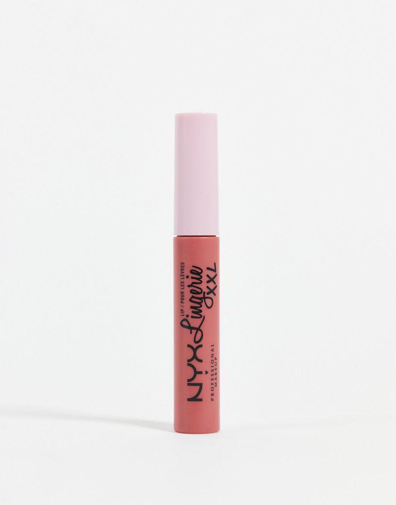 NYX Professional Makeup Lip Lingerie XXL Matte Liquid Lipstick  - Strip d Down商品第2张图片规格展示