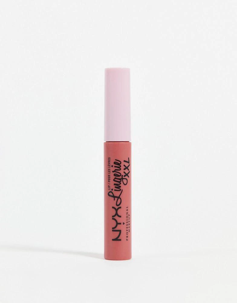 商品NYX Professional Makeup|NYX Professional Makeup Lip Lingerie XXL Matte Liquid Lipstick  - Strip d Down,价格¥97,第2张图片详细描述