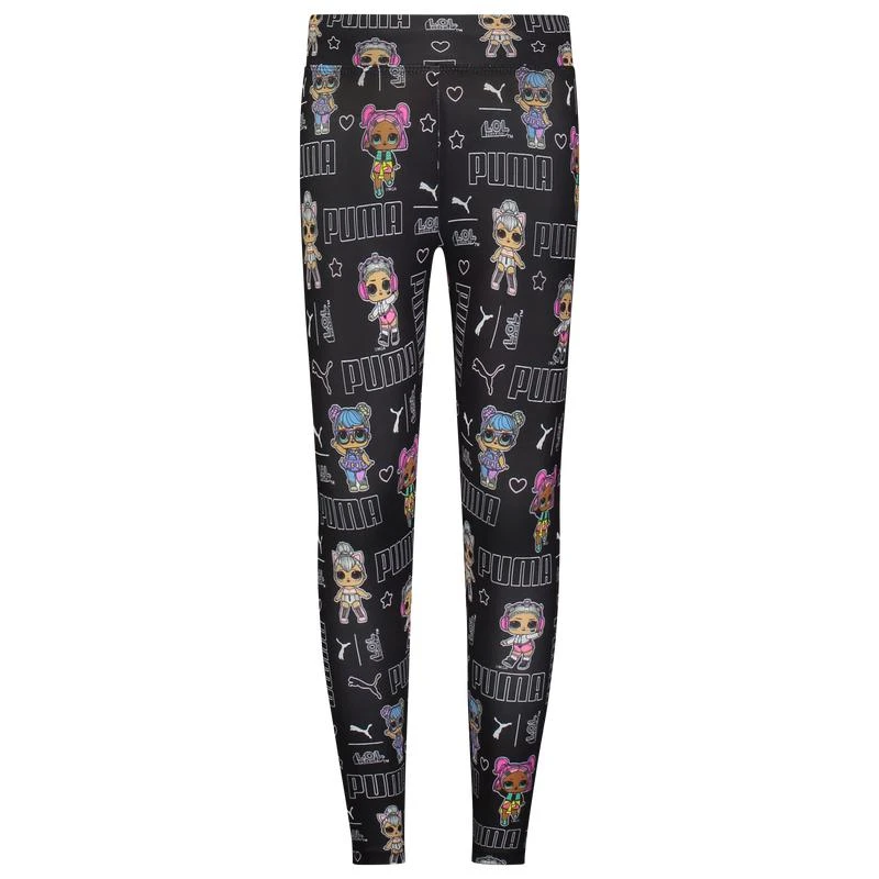 商品Puma|PUMA X LOL Leggings - Girls' Grade School,价格¥152,第1张图片