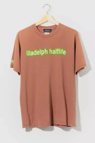 商品Urban Outfitters|Vintage 1990s The Roots Illadelph Halflife Graphic Rap T-Shirt,价格¥2330,第1张图片