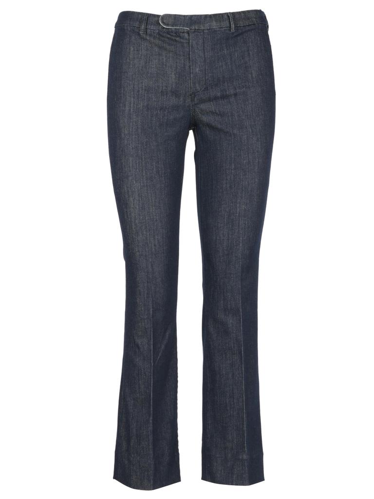 S Max Mara Trousers Blue商品第1张图片规格展示