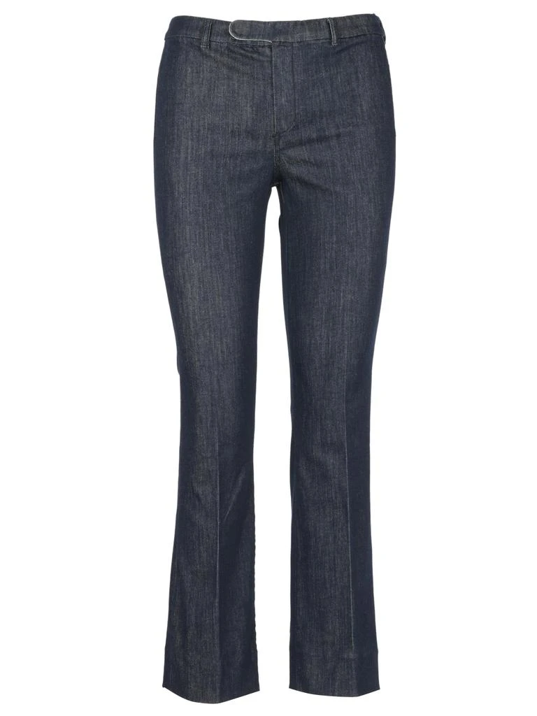 商品Max Mara|S Max Mara Trousers Blue,价格¥1263,第1张图片