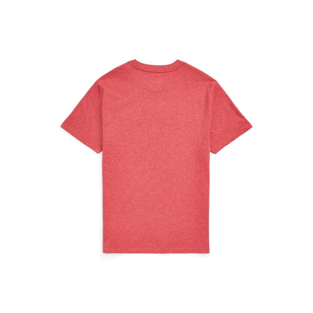 Big Boys Jersey Short Sleeve T-shirt商品第2张图片规格展示