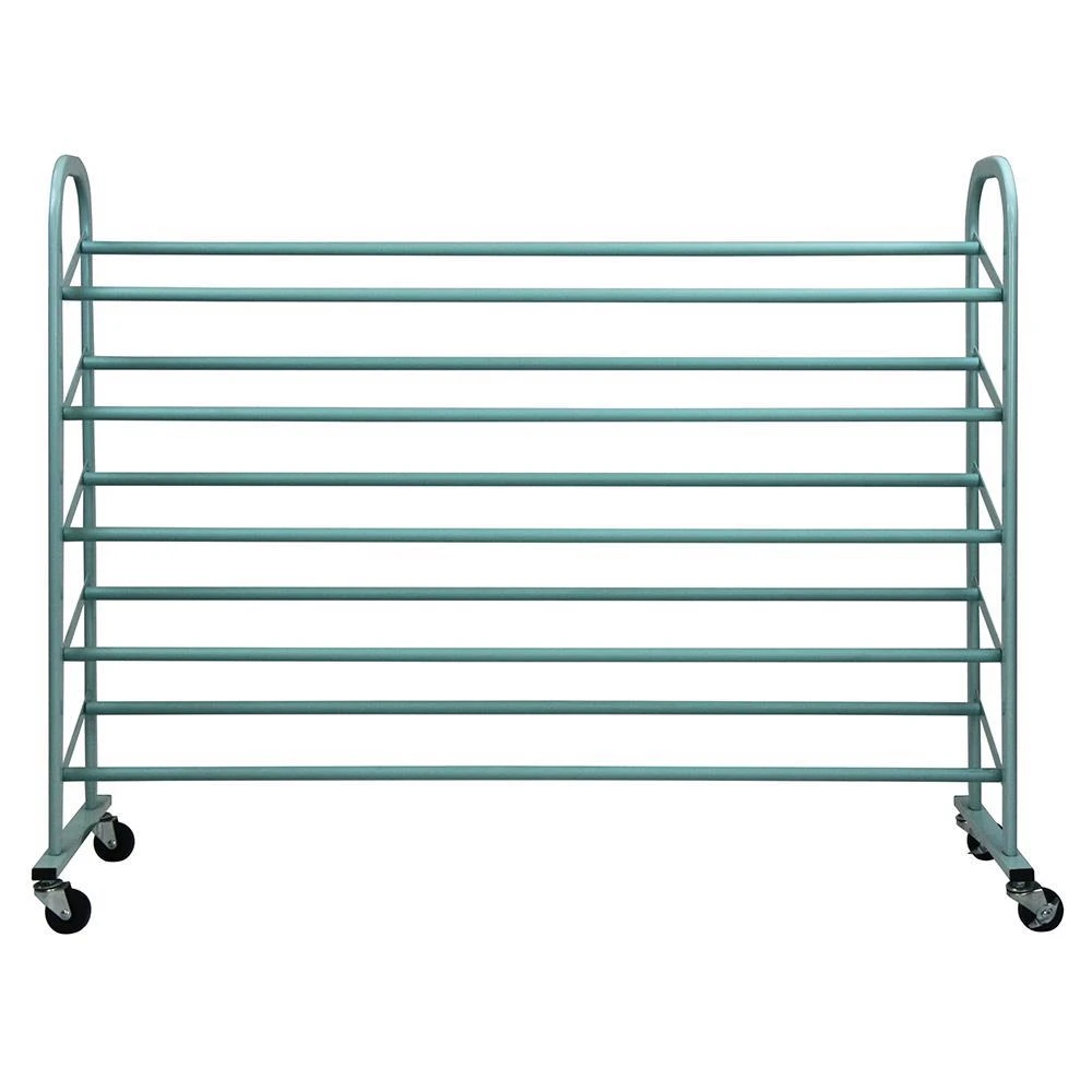 商品Oceanstar|5-Tier Metal Shoe Rack,价格¥648,第3张图片详细描述