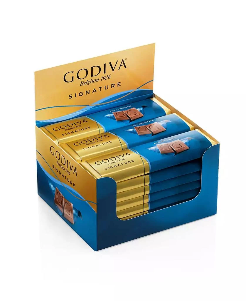 商品Godiva|Milk Chocolate Bars, 24 Piece,价格¥732,第1张图片