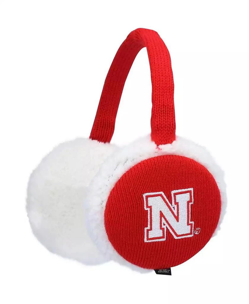 商品ZooZatz|Women's Nebraska Huskers Team Earmuffs,价格¥187,第1张图片