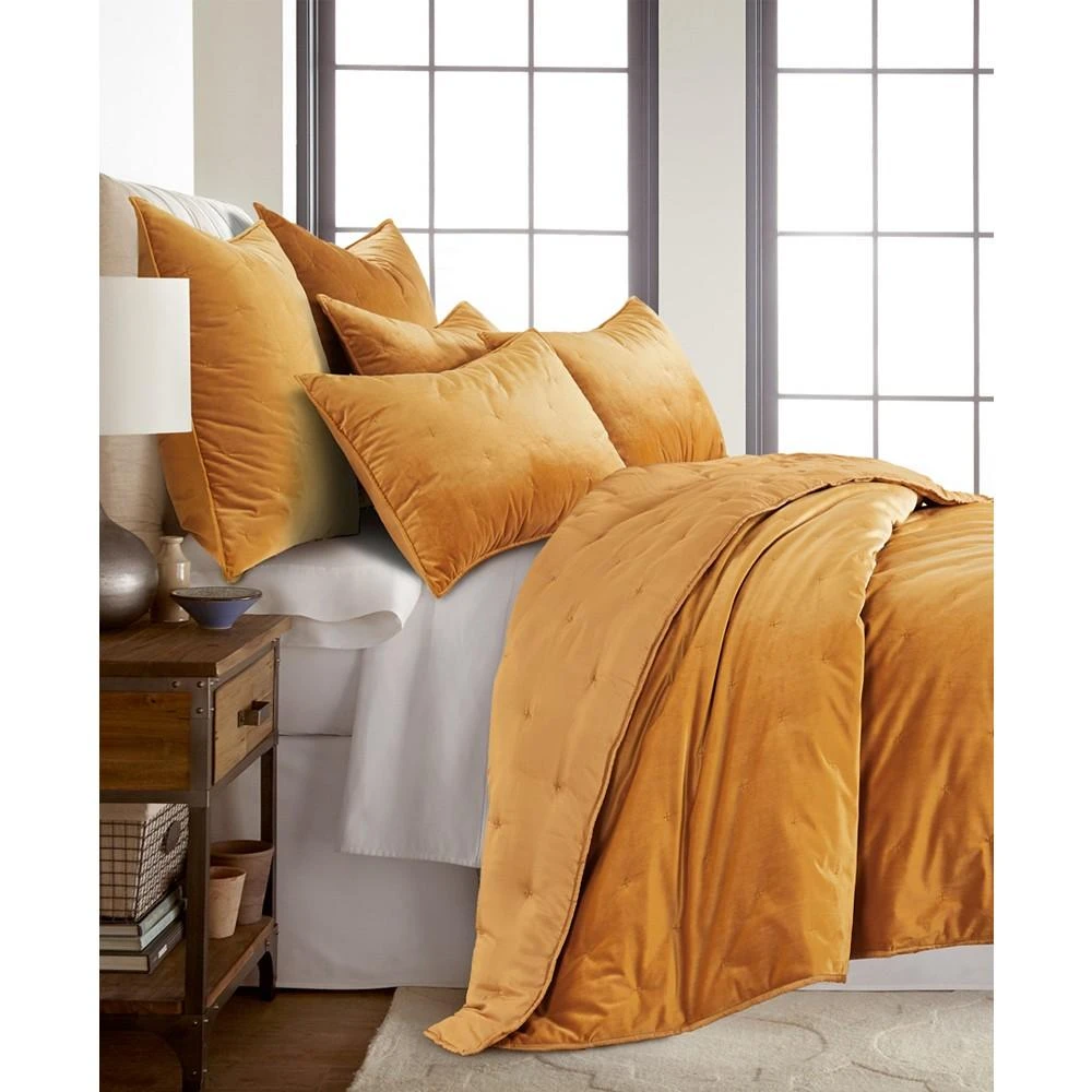 商品Levtex|Home Birch Hill Calabria Velvet Quilt,价格¥1331,第2张图片详细描述