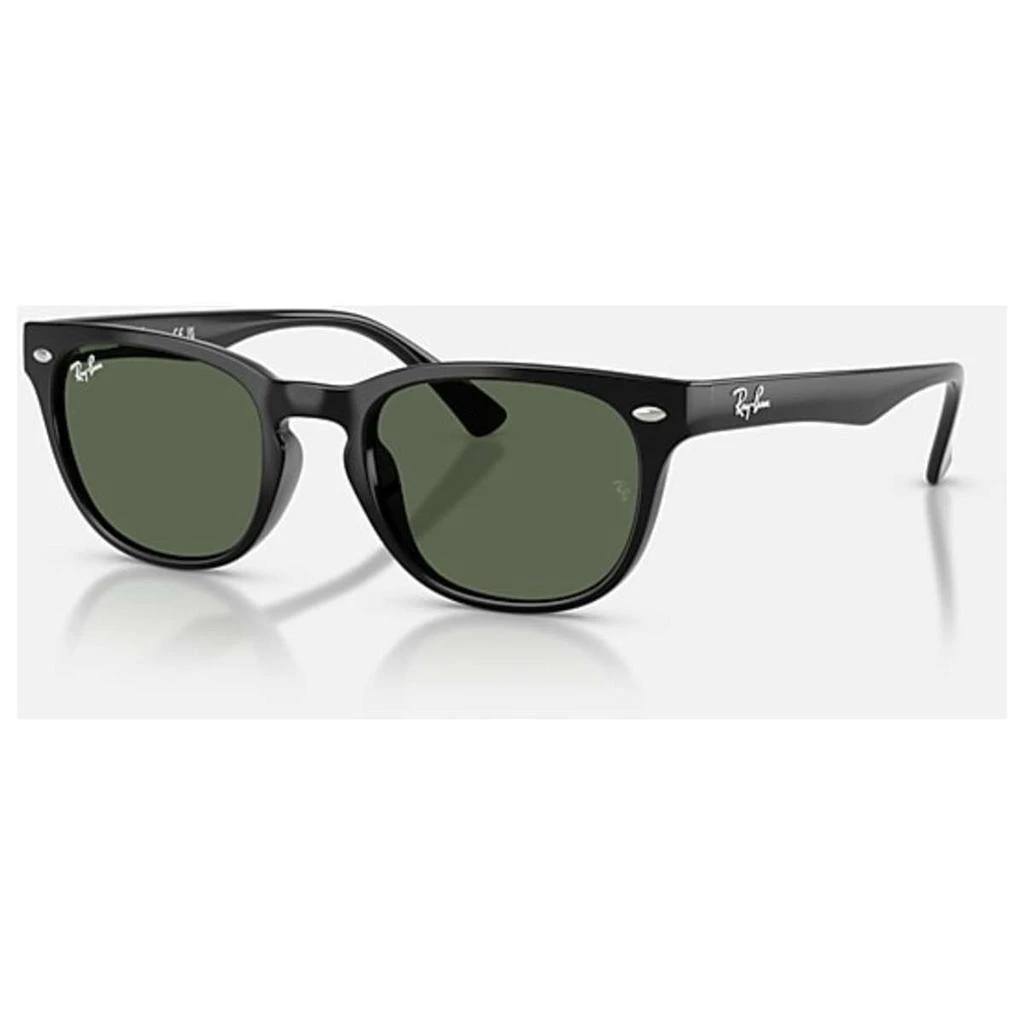 商品Ray-Ban|Ray-Ban Men's Black Round Polarized Sunglasses,价格¥593,第1张图片