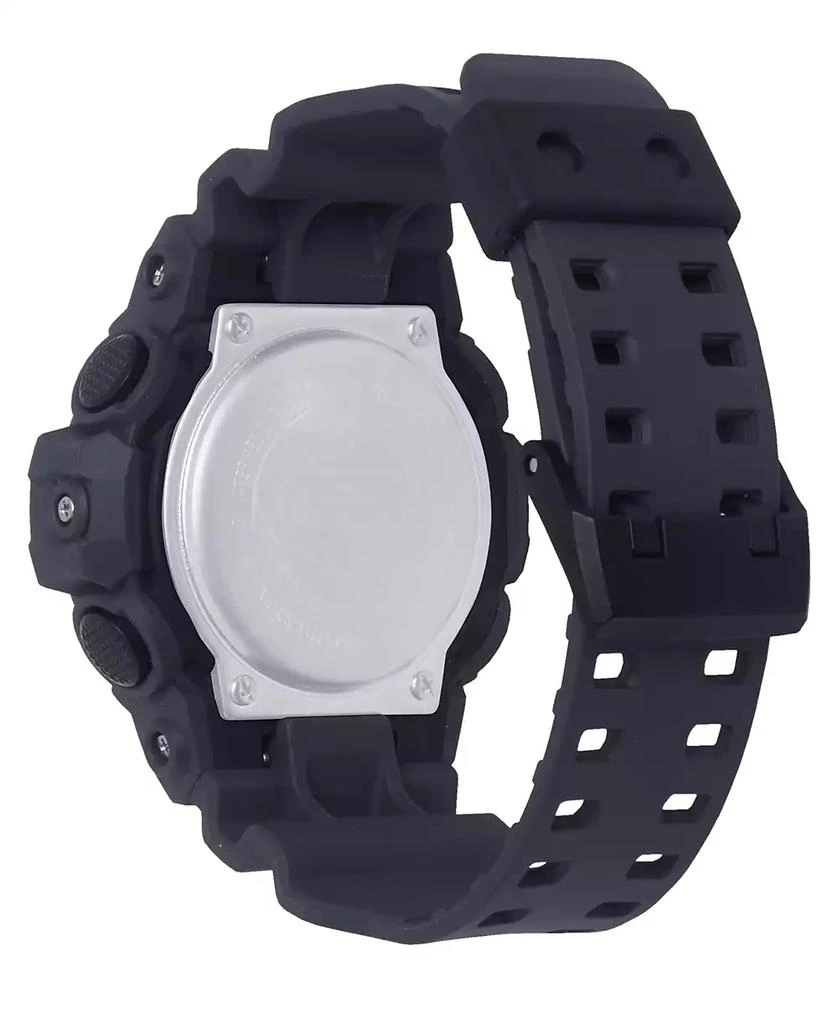 商品G-Shock|Men's Analog-Digital Dark Grey Resin Strap Watch,价格¥740,第3张图片详细描述